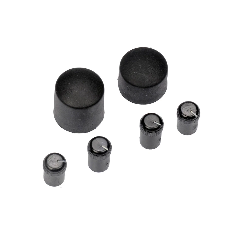 Kit de botón de radio y perilla Dorman para Buick Cadillac Chevy GMC Hummer Oldsmobile Foto 3 de 3