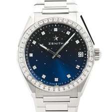 ZENITH Defy Midnight 16.9200.670/01.MI001 Blue Men's Used Watch #3104