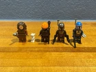 Lego - Star Wars - Mandalorian/ Ahsoka Minifigure Lot - Sabine Wren,Fennec Shand
