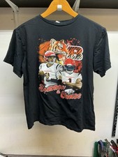 Cincinnati Bengals Burrow And Chase T Shirt Size Large
