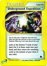 Underground Expedition #140 Prices | Pokemon Skyridge | Pokemon Cards