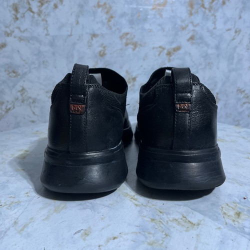 Mark Nason Men's Size 12 Shoes Black Leather Comfort Casual Loafers Sneakers - Picture 5 of 15