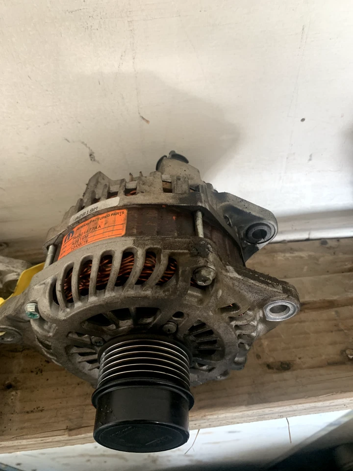 2011-2014 CHRYSLER 200 4 2.4 CYL  ALTERNATOR OEM - Image 2 of 3
