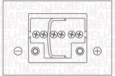067300210005 MAGNETI MARELLI Starterbatterie für ALFA ROMEO,ALPINE,CITROËN,DACIA