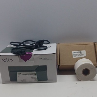 Rollo X1038 Label Printer New Open Box w/ Labels