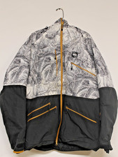 Picture Organic Clothing Stone Jacket Map Ripstop/Black