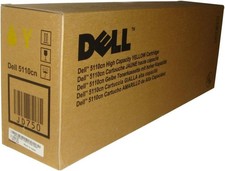 Genuine New Sealed Box Dell JD750 Yellow Toner Cartridge, We Ship Fast