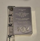 10.42 Troy Ounce Sterling Silver Bar