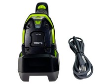 Zebra LI3678 Cordless Ultra Rugged Linear Barcode Scanner Reader w/USB Cable
