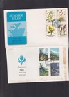 GB Summer Isles 1979 Flowes FDC GB Flowers FDC on reverse