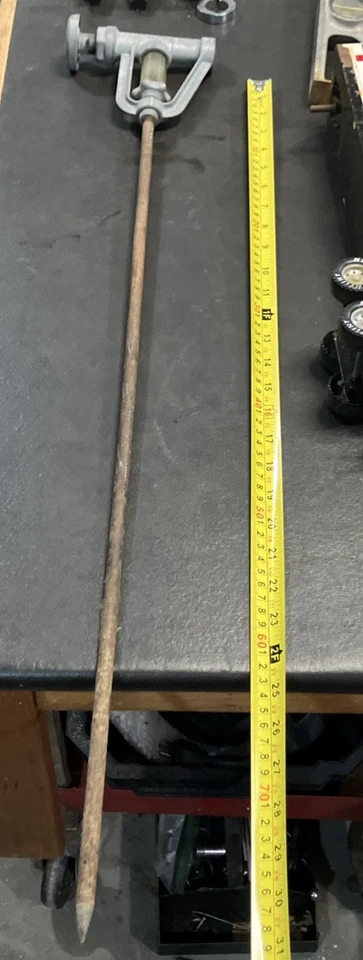 Ross, 1200D, alimentador de raíces, modelo de alta resistencia, 3" X 9,5" X 28", amarillo USADO Foto 4 de 4