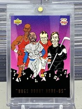 1993 Upper Deck Adventures in 'toon World - Bugs Bunny Hare-Os Michael...
