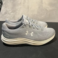 Under Armour Liquify Womens 7.5 Grey 3021963-108 Atheltic Running Sneakers