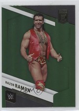 2023 Panini Donruss Elite WWE Legends Green Scott Hall Razor Ramon #140 0yk4