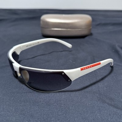 Prada Sport PS 03PS AAI0A7 White Sunglasses