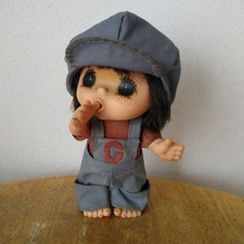 Jeje Doll - Shōwa Retro Soft Vinyl Doll