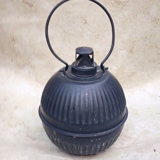Antique Road Flare Smudge Pot Railroad Flare Highway Light 9" X 7"