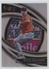 2020 Panini Select Premier Holo Prizm Justin Verlander #104 00u2