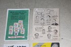 4 org vintage booklets baseball & basketball 1930's-1964 Famous Slugger Yearbook — photo 5