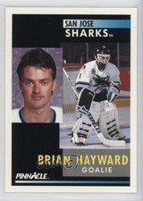1991-92 Pinnacle Brian Hayward #83 0a4