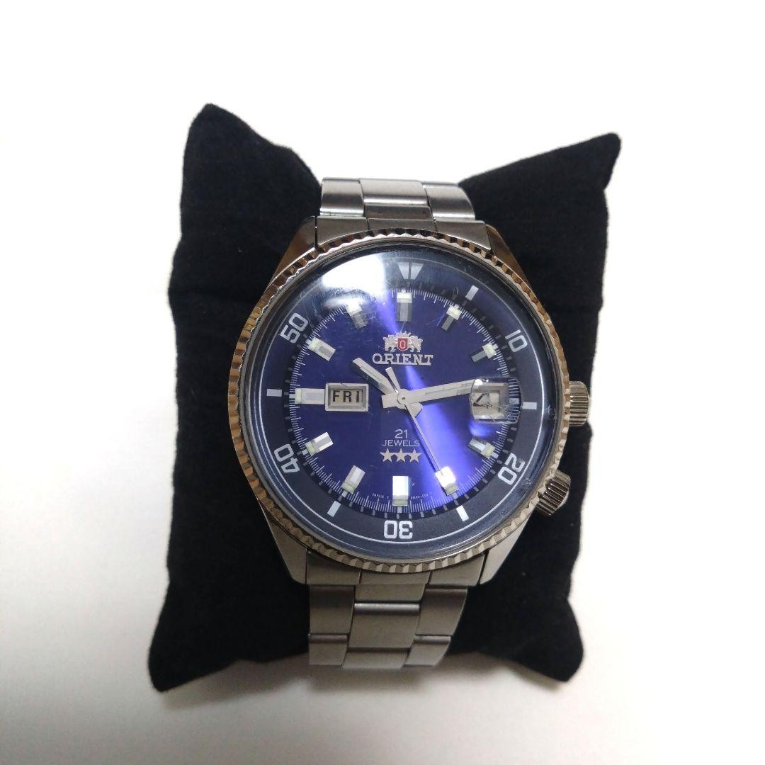 Orient King Diver 21 Jewels Automatic Day Date Used W… - Gem