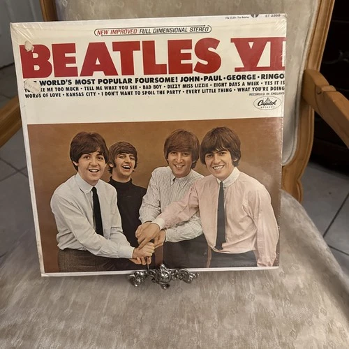 New ListingThe Beatles Beatles VI  Vinyl Lp Capitol Records Sealed New St2359