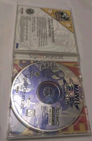 Marvel vs. Capcom: Clash of Super Heroes (Sega Dreamcast, 1999) Complete Tested