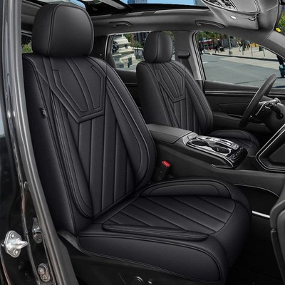 Car 5-Seat Covers For Nissan Maxima 2011-2025 PU Leather Seat Pad Full Set