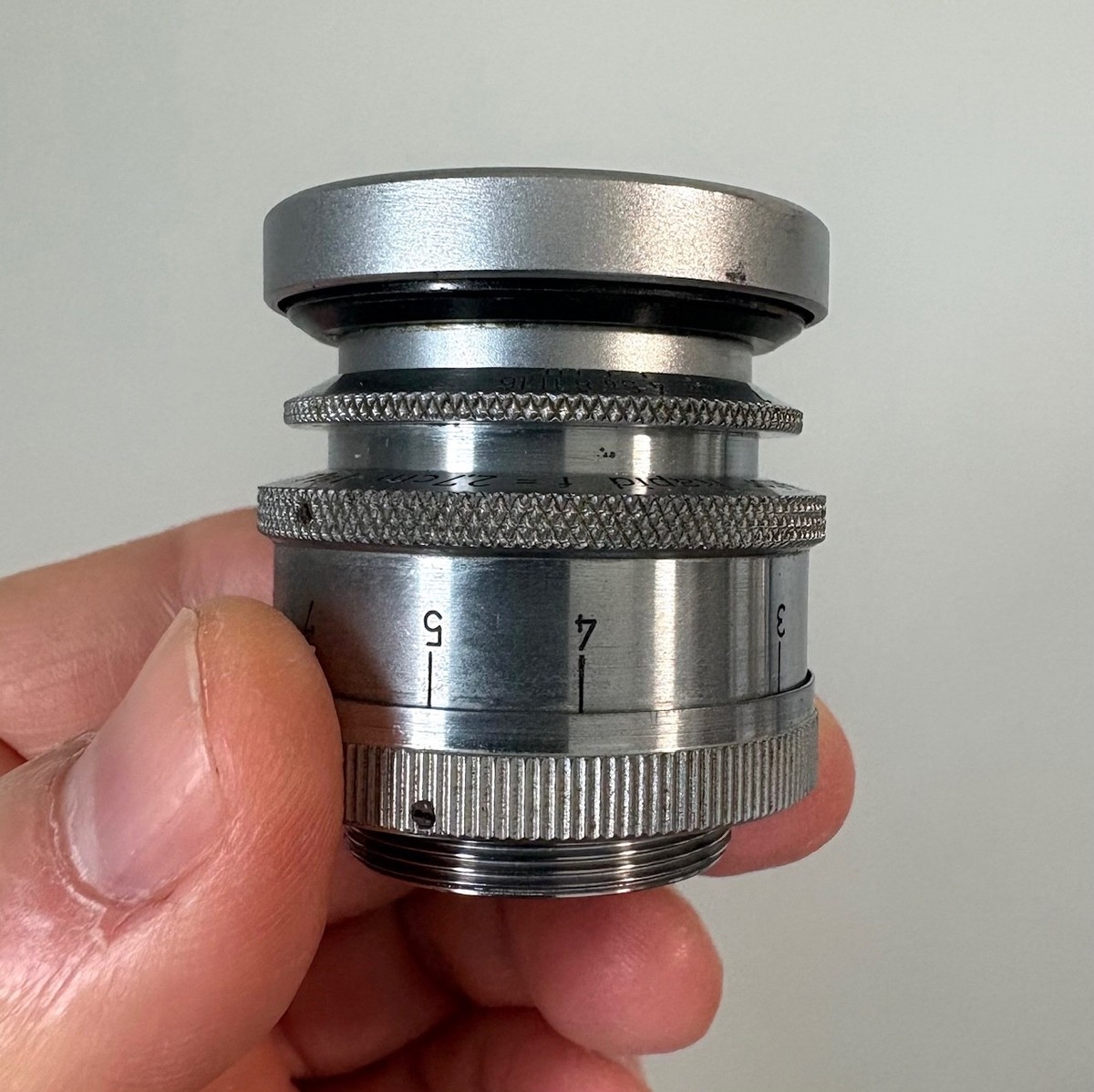 Objectif Leitz Leica Hektor Rapid 27mm F/1.4 C-mount Vintage #417840