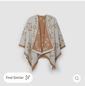 Coach Poncho | eBay