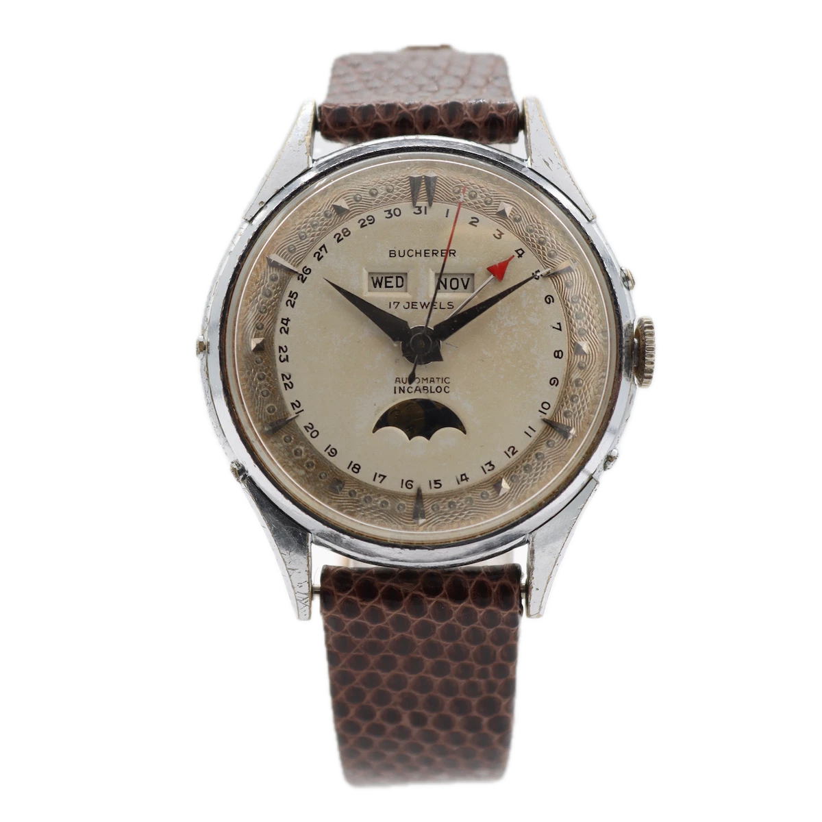 Bucherer Men 17 Jewels Wristwatches for sale | eBay