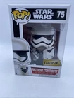 Funko Pop! Star Wars The Force Awakens First Order Stormtrooper #75 Exclusive