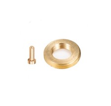 NMO Conversion Adapter Mount SO239 Female UHF VHF Antenna Walkie Talkie 2 PCS