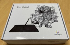 Drawing Tablet XP Pen Star G640 Digital Graphic Tablet 6x4 Inch Art Tablet NEW