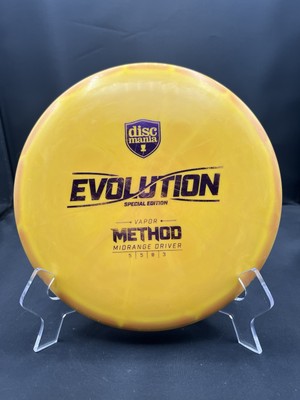 Disc Mania Special Edition Evolution Vapor Method 179.2g