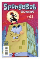 Cover of SpongeBob Comics #63