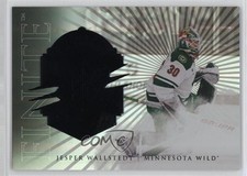 2024-25 SPx Finite Rookies Tuxedo 1/25 Jesper Wallstedt #F-45 1p21