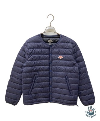 DANTON Inner down jacket Size: M Navy Men JD-8748