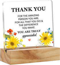 Thank You Gifts for Women, Appreciation Gifts for Teacher Coworkers Boss Counsel