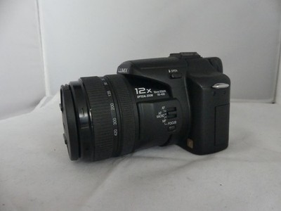 Panasonic LUMIX DMC-FZ50 10.1MP Digital Camera - Black for sale
