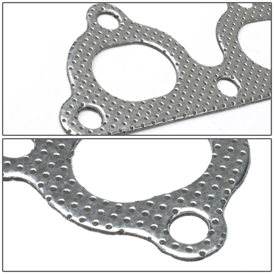 FOR 1988-2000 CIVIC CRX 1.5 1.6 D15 D16 SOHC EXHAUST MANIFOLD HEADER GASKET SET - Image 3 of 4