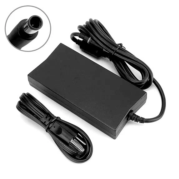 Dell Inspiron M5010 N4030 130W 19,5V 6,7A 7,4x5mm Spitze Netzteil Ladegerät 63P9N - Bild 2 von 4