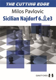 The Cutting Edge 2 - Sizilianischer Najdorf 6.Le3 von Milos Pavlovic (gebundene 