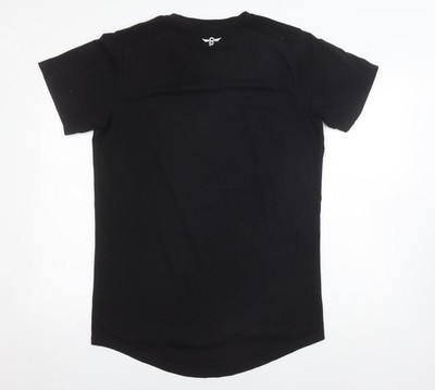 Schwarzes T-Shirt Herren UK Größe M Creative Recreation