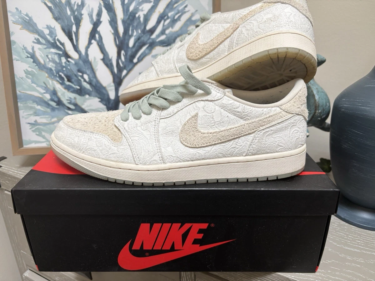 Chris Paul x Air Jordan 1 Retro OG Low Give Them Flowers for Sale