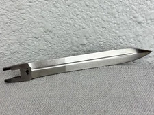 Vintage M/1896 Swedish Steel Mauser Bayonet Blade Only EJ AB Anchor Crown #683