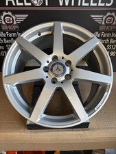 1x MERCEDES C CLASS W204 AMG 18" ALLOY WHEEL 8J A2044019802 1 Weld Refurb FRONT