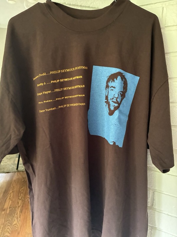AndAfterThat Phillip Seymour Hoffman Shirt