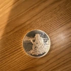 1 oz Silver Bullion Round Prospector Design Segmented Reverse