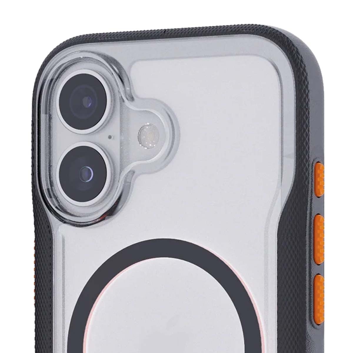 Protection iPhone 17 Tech21 EvoPro antichoc avec bords surélevés écran - 2